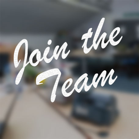 This could be you! :
